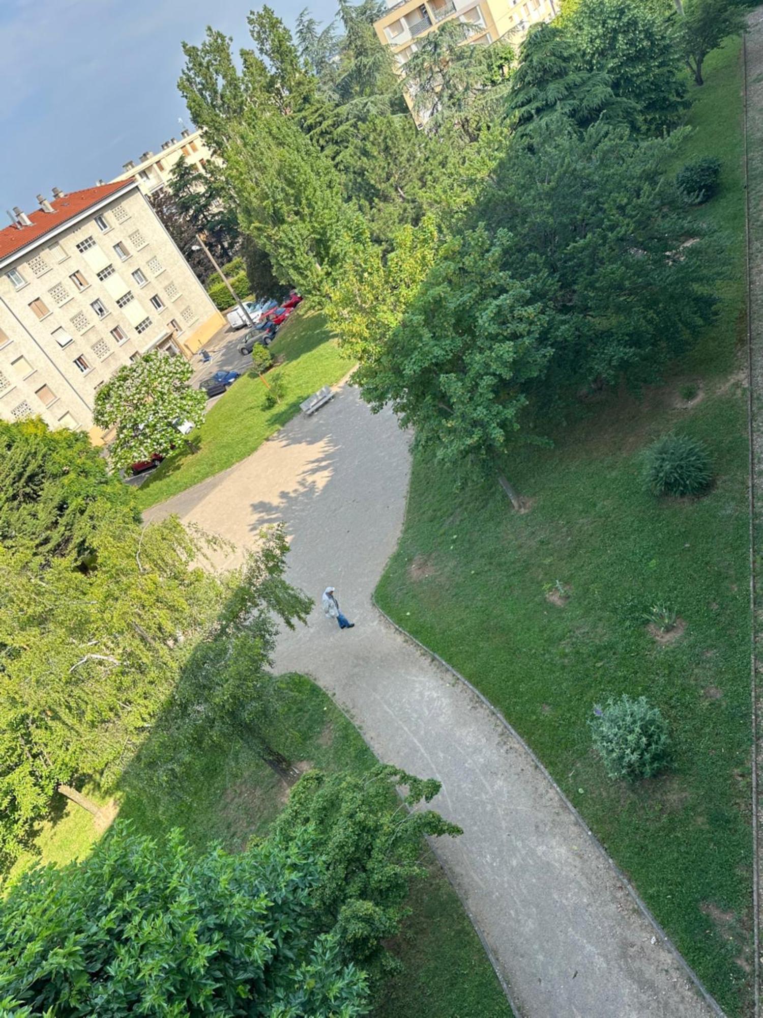 Grand Appartement Bron Centre Proche Eurexpo Et Groupama Exterior photo
